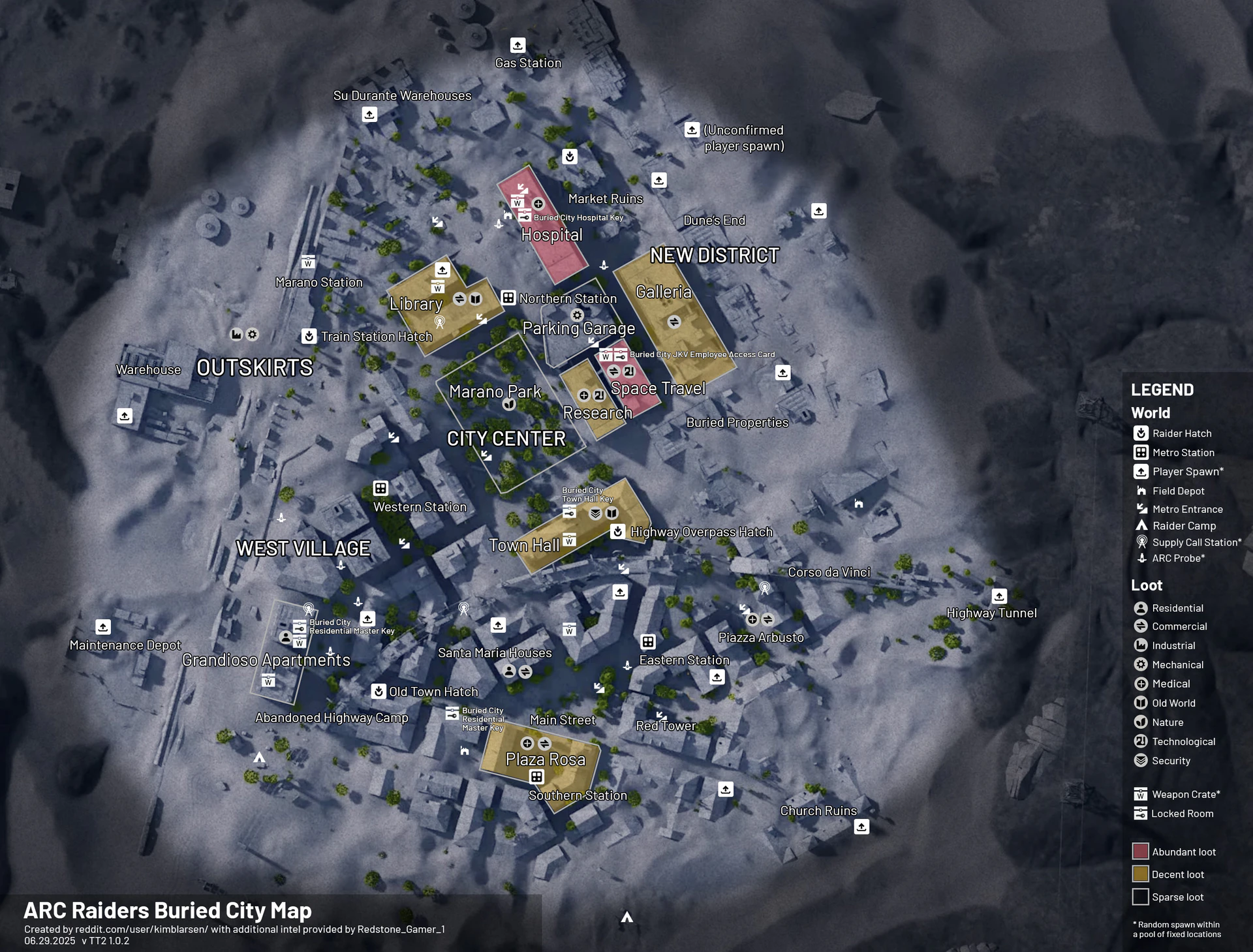 Buried City